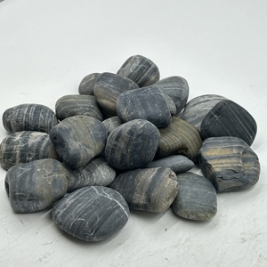 Natural Round Cobbles &amp; <strong>Coloured</strong> River <strong>Pebbles</strong> Washed <strong>Stone</strong> Craft for Garden Balcony Decorative Use