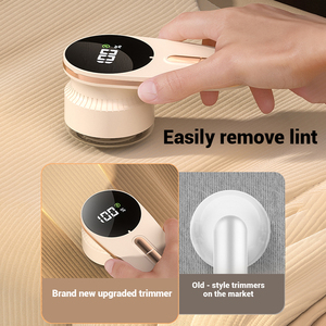 2026 New <span class=keywords><strong>Lint</strong></span> <span class=keywords><strong>Remover</strong></span> cho quần áo Điện áo len di động defuzzer kỹ thuật số LED hiển thị loại bỏ pilling cho quần áo <span class=keywords><strong>Lint</strong></span> Máy cạo râu - Product Image 5