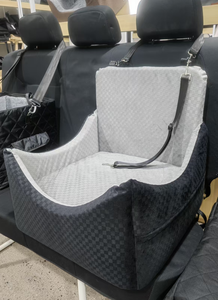 Siège de <span class=keywords><strong>voiture</strong></span> pour chien lavable, imperméable, antidérapant, en Oxford, avec laisse de sécurité, housse amovible pour chiens de petite et moyenne taille, SUV - Product Image 5