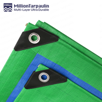 Bâche en polyéthylène imperméable Million Rainproof pour jardin, extérieur, camion, bateau, maison, voiture
