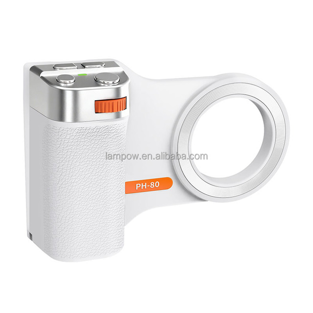 Magnetic Phone Camera Shoot Hand Grip Phone Holder Shooting Aid Remote Control Handle for Iphone HUAWEI for SAMSUNG Xiaomi Phone