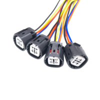 Connecteur carré automobile 4 voies pour alternateur, prise Densos, connecteur étanche automobile, 90980-11964, réparation du faisceau de câblage pour Toyota