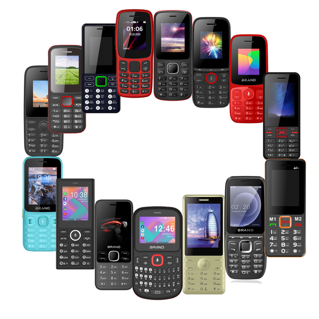 Customize Big Battery Cheap Botton Latest Feature Gsm Torch Light Dual Sim Best bar Keypad Mobile Phones 4g