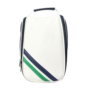 Enhua GB002 Golf Shoes <b>Storage</b> <b>Bag</b> with PVC Material Waterproof Zippered Shoe <b>Carrier</b> - Product Image 4