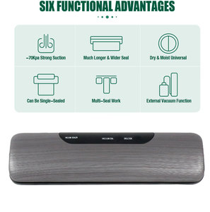 Machine de <span class=keywords><strong>mise</strong></span> <span class=keywords><strong>sous</strong></span> <span class=keywords><strong>vide</strong></span> compacte en gros pour la conservation des aliments, facile à utiliser, pour l'emballage <span class=keywords><strong>sous</strong></span> <span class=keywords><strong>vide</strong></span> domestique - Product Image 5