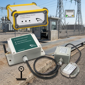 Capteur de pesage sans fil G7 avec station de base, transducteur et alimentation étendue - Product Image 1