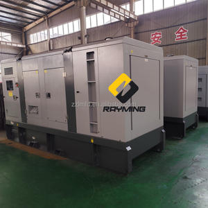 Generador Silencioso <span class=keywords><strong>Rayming</strong></span> de 50kw 100kw 200kw 300kw 400kw en Oferta, Generadores Diésel Trifásicos de 200kva 300kva 500kva en Venta - Product Image 2