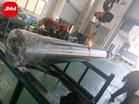 Tube en acier inoxydable 304 poli pour cylindre hydraulique, destiné aux distributeurs de matériaux hydrauliques