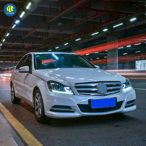 Yu Guang โคมไฟ LED สำหรับ Mercedes Benz W204 2012 2013 <span class=keywords><strong>2014</strong></span> C180/C200/C250/C63ไฟหน้า6000K ไฟ LED อัพเกรดไฟหน้า - Product Image 4