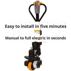 Nuovo Kit di Conversione per Carrello Elevatore Manuale Elettrico, Assemblaggio di Guida Completamente Elettrico, Sollevamento Idraulico Integrato, Prodotto in Cina, 1 Anno di Garanzia - Product Image 2