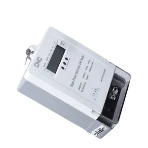 Ac Electric Single Phase Energy Lcd Electronic Meter