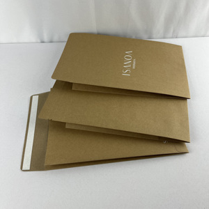 Tùy chỉnh nhiều lớp túi giấy nâu kraft giấy bưu phẩm túi đồ trang sức <span class=keywords><strong>V</strong></span> dưới gửi thư phong bì in sang trọng Túi giấy cho đồ trang sức - Product Image 1