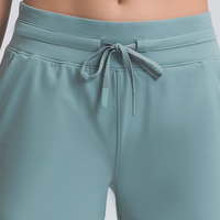 Shorts de sport pour femmes, respirants, à séchage rapide, coupe classique, avec cordon de serrage, pour la course à pied, le cyclisme et l'entraînement