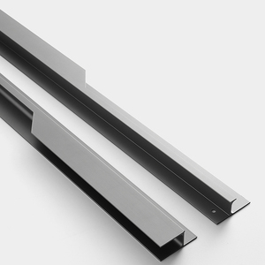 The Edge Banding Handle Is Integrally Formed Universal for Cabinet and Wardrobe <strong>Doors</strong> No Discomfort to the Touch - Product Image 6