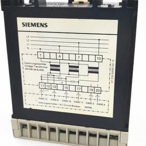 Transformador de Voltaje Siemens 3NX36 44-8JA00 Para Aplicaciones de Control de Energía - Product Image 2