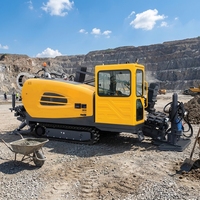 Foreuse sur chenilles XZ200 pour travaux souterrains, puissance maximale de 129 kW, profondeur de forage de 200 m
