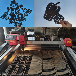High-Precision 3KW Fiber <b>Laser</b> <b>Cutting</b> <b>Machine</b> for <b>Metal</b> Sheets, 3000x1500mm, with Dust Removal System CAD Design - Product Image 3