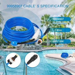 Câble et connecteur pivotant à 2 fils 99958907-DIY pour robots nettoyeurs de piscine <span class=keywords><strong>Dol</strong></span>-phin Active 20, Advantage Ultra, Discovery, Explorer E30 - Product Image 3