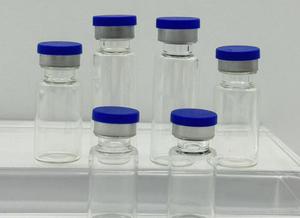 Venta al por mayor de frascos de péptidos de 5 ml y 10 ml en stock, viales transparentes de color marrón medicinal y color té. - Product Image 3