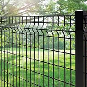 Chất Lượng Cao Thé<span class=keywords><strong>p</strong></span> Mạ Kẽm Kim Loại Polyvinyl Chloride Lớ<span class=keywords><strong>p</strong></span> Phủ 3D <span class=keywords><strong>V</strong></span>-Cong Cong <span class=keywords><strong>V</strong></span>ườn Trang Trại Điện Hàn Lưới Bảng Điều Chỉnh Hàng Rào - Product Image 6