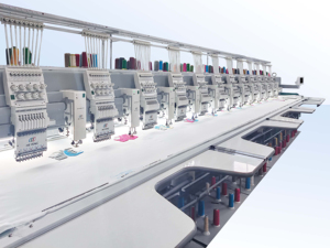 Máquina de Coser de Bordado de Chenilla de 12 Cabezas - Product Image 3