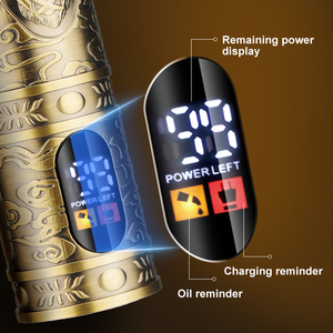 Bộ cắt tỉa tóc điện chuyên nghiệp 4 trong <span class=keywords><strong>1</strong></span> dành cho nam, thân máy bằng kim loại, bộ dụng cụ cắt tỉa lông mũi - Product Image 6