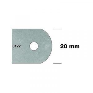 METRICA - 24085 REGLA FLEXIBLE-ACABADO PULIDO-EAN 8001066240852 REGLAS FLEXIBLES - Product Image 2