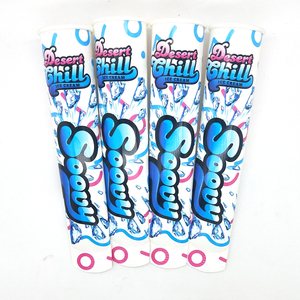 Tube de <span class=keywords><strong>Calippo</strong></span> en carton de qualité alimentaire résistant au gel jetables gelée crème glacée presser épaissi tasse en papier - Product Image 5