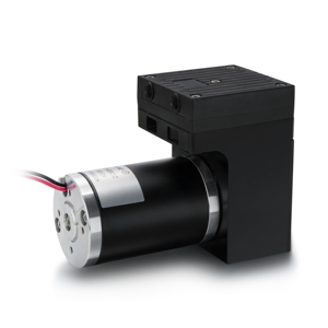 Fluidsmart Máy Bơm Chân Không 24V DC Bàn Chải Khí Lấy Mẫu Lưu Lượng Cao Máy Bơm Màng Siêu Nhỏ Áp Suất Im Lặng - Product Image 2