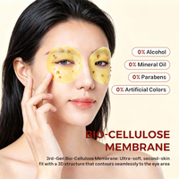 Masque pour les yeux à l'osmanthus OEM ODM sous marque privée, patchs hydratants anti-âge personnalisés pour les cernes, fabricant en gros