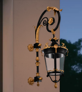 <span class=keywords><strong>Luminaire</strong></span> mural d'<span class=keywords><strong>extérieur</strong></span> de conception italienne Applique murale de jardin IP65 étanche en aluminium noir pour jardin et cour - Product Image 5