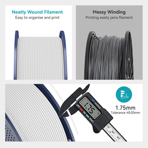 Filament SUNLU <span class=keywords><strong>PLA</strong></span> 1,75 mm 1 kg Matériau léger, facile à imprimer et adapté à la fabrication de modèles légers - Product Image 4