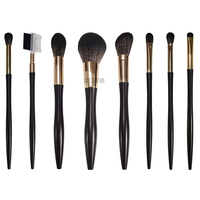 Pinceau de maquillage de marque privée poudre fard à joues poudre correcteur ombre à paupières outil de maquillage pour cheveux en nylon doux