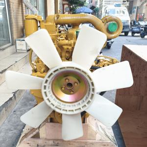 Repuestos para Excavadora S4K S6K, Nuevos, de Segunda Mano, Reacondicionados, con Ensamblaje de Motor con Intercooler - Product Image 1