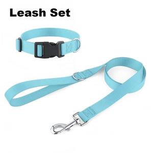 Kalung Anjing Bahan Berkualitas Tinggi <span class=keywords><strong>100</strong></span>% Nilon Murni dengan Gesper Lepas Cepat, Kalung Leher Hewan Peliharaan yang Dapat Disesuaikan & Tahan Lama untuk Berjalan - Product Image 3