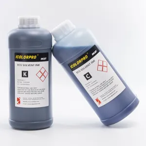 Icolorpro איכות גבוהה ידידותי לסביבה ממס דיו עבור epson dx5 dx7 dx10 ראשי הדפסה