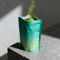 Poudre de Matcha Cérémonielle Biologique 6A de Marque Privée OEM, Poudre de Matcha Premium, Latte au Matcha, Poudre de Thé Vert Matcha Japonais