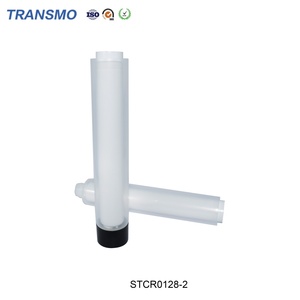 Tube vide pour crème pour les mains, récipient pour nettoyant facial, tube noir à presser pour crème pour les mains, emballage de tube souple - Product Image 5