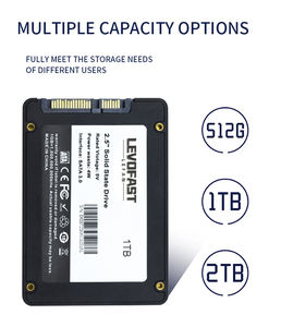 LEVOFAST高性能M.2 Ssd Nvme SsdソリッドステートNgff SATA 2280 GB 256GB 2.5デスクトップ内蔵ABS 2テラバイトSsdドライブ - Product Image 3