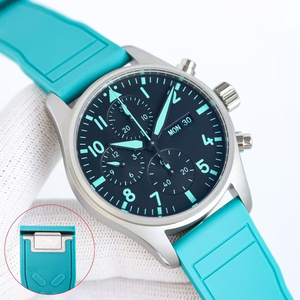 OEM ODM Quick <b>Detachment</b> Strap Men's Mechanical <b>Watch</b> Three Eyes Six Needles Fashion Calendar Automatic Mechanical <b>Watch</b> - Product Image 5