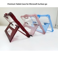 Laudtec Nouvelle coque pour Microsoft Surface Pro 12 2025 Coque robuste antichoc avec béquille pour Microsoft Surface Pro 9/10/11