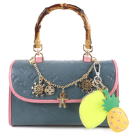 2025 à la mode Fruit Floral bricolage sac ensemble d'accessoires mignon porte-clés Collection pour sacs mode décoration pour les femmes usage quotidien cadeau