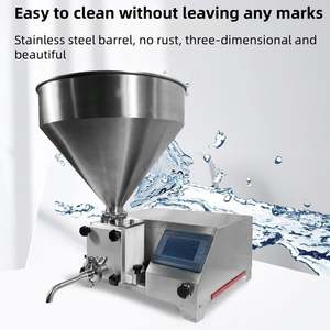 Máquina Automática de Alta Calidad para Rellenar Pasteles, Máquina Cuantificable para Rellenar con Crema para Panadería - Product Image 4