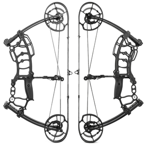 <span class=keywords><strong>Arc</strong></span> à poulies composite à double usage M109K pour tir à l'<span class=keywords><strong>arc</strong></span> et pêche, utilisation en véhicule, <span class=keywords><strong>chasse</strong></span>, <span class=keywords><strong>arc</strong></span> de plein air, axe court - Product Image 2