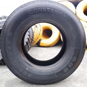Proveedores de Neumáticos Chinos en Qingdao Shandong, Neumáticos Radiales Nuevos para Camiones Todoterreno, Marca Constancy, 385/65R22.5, Neumáticos para Remolques - Product Image 5