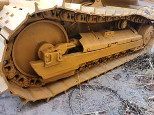 Bulldozer sur chenilles Caterpillar D5G d'occasion fabriqué au Japon, modèles D5N, D5M, D5G avec ripper à 3 dents - Product Image 3