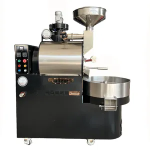 Okyanus zengin fabrika kaynağı gaz kahve kavurma 3kg 6kg 12kg ticari kahve kavurma makinesi