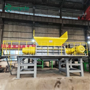 Déchiqueteur de métaux pour le recyclage des déchets d'acier et de <span class=keywords><strong>ferraille</strong></span>, puissant déchiqueteur <span class=keywords><strong>à</strong></span> double arbre pour la production de poudre métallique - Product Image 6