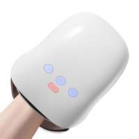 Masseur électrique portable pour les mains avec chaleur et compression, appareil de massage des mains pour le syndrome du canal carpien et l'engourdissement des doigts