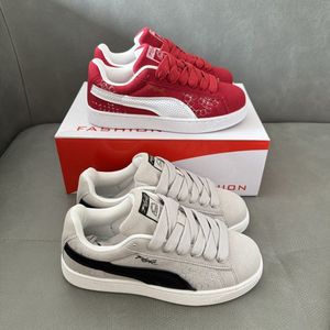 Zapatillas deportivas vintage para hombre 2026, estilo Bread, para primavera y otoño, versátiles, con suela gruesa, casuales, con cordones, de malla, versión para parejas disponible. - Product Image 4